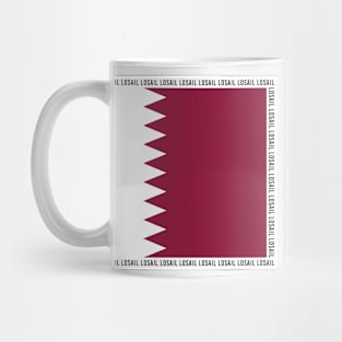 Losail F1 Circuit Stamp Mug